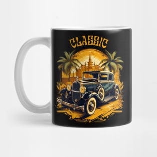 I'm not old I'm classic - vintage car design Mug